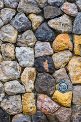 Background texture of stone wall.Background texture of stone wall. Natural stone, a wall of natural stone.