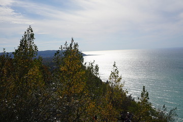 lake in the mountains