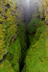 Green cave