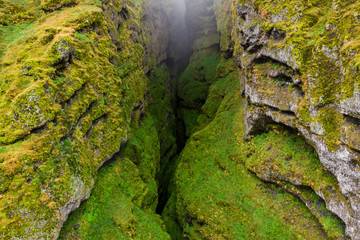 Green cave