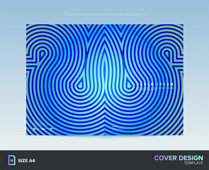 Free Form Maze Cover Design