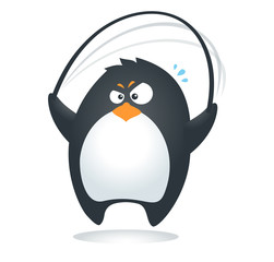 Fit Penguin : Jump Rope