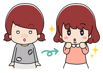 Cosmetic fraud girls