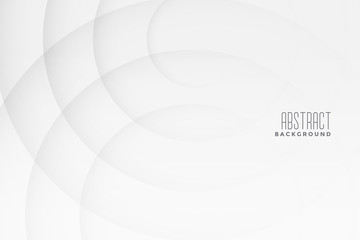 abstract white and gray background with curve lines