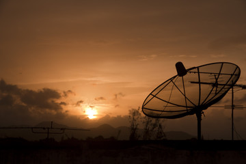 Antenna Satellite Receiver