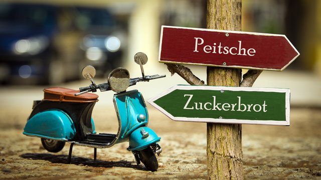Schild 368 - Zuckerbrot