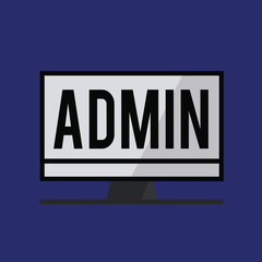 Conceptual hand writing showing Admin. Business photo text Officials in executive branch of government People responsible.