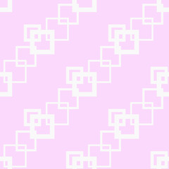 Geometric seamless pattern. Square