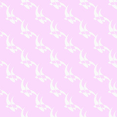 Geometric seamless pattern