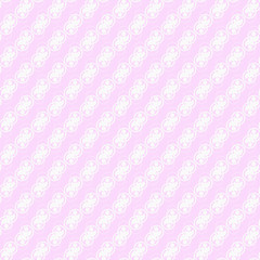 Geometric seamless pattern. Circles