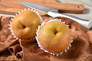 Organic Apple Pears