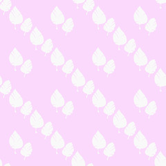 seamless pattern. Leaf