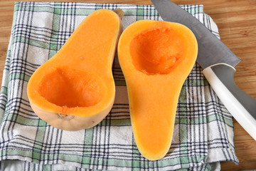 Sliced Butternut Squash