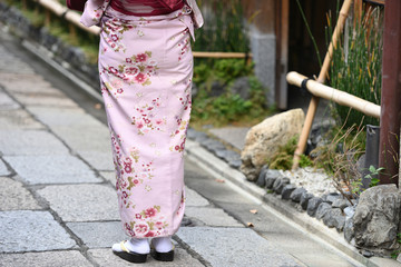 着物で歩く京都
