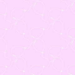 balloon seamless pattern