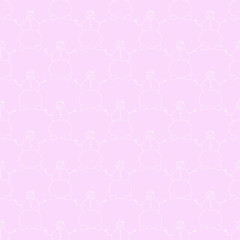 snowman seamless pattern