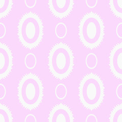 seamless geometric abstract pattern ovals