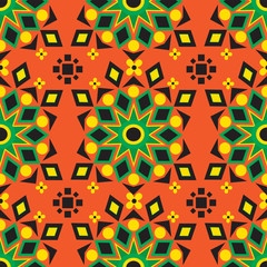 Bright African Design