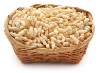 Puffed rice
