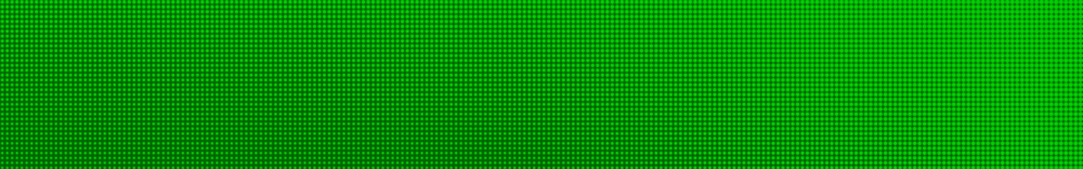 Abstract halftone gradient horizontal banner in green colors