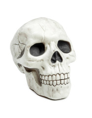 halloween, decoration and scary concept