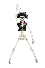halloween, decoration and scary concept