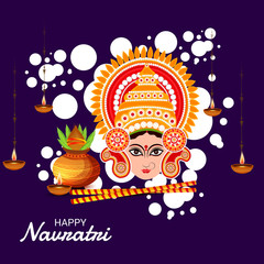 Happy Navratri Celebration.