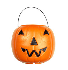 Stylish Halloween decorations. Decorative Pumpkins.
