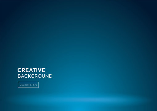 Modern Abstract Gradient Blue Background