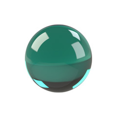Emerald, Gemstone, Sphere