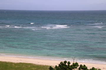 沖縄の海　西海岸