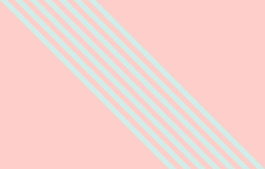 Seven diagonal stripes on pink background with copy space, graphic resource as abstract background, textile print, wallpaper and geometric inspiration