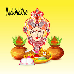 Happy Navratri Celebration.