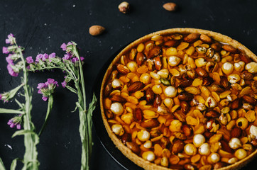 Tart With Nuts