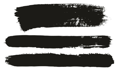 Paint Brush Background & Lines High Detail Abstract Vector Background Mix Set 49