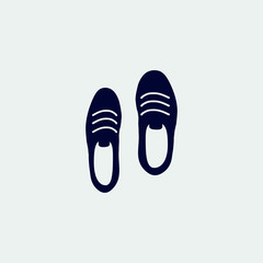 pair of shoes icon, vector illustration