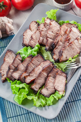 Char Siu Pork - Chinese roasted pork shoulder