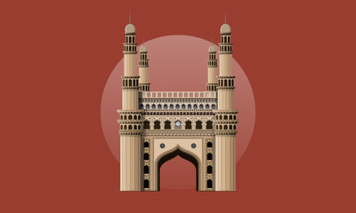Charminar - Indian Landmark