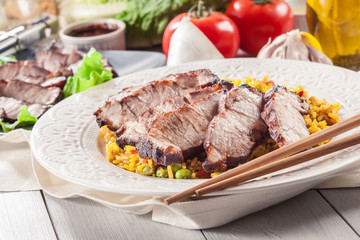 Char Siu Pork - Chinese roasted pork shoulder