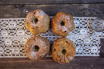 домашние кексы 