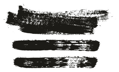 Paint Brush Background & Lines High Detail Abstract Vector Background Mix Set 15