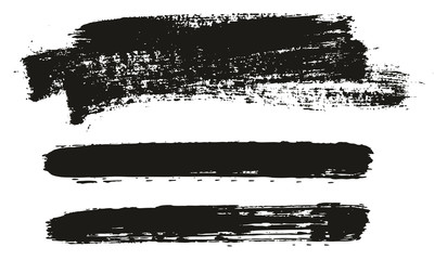 Paint Brush Background & Lines High Detail Abstract Vector Background Mix Set 14