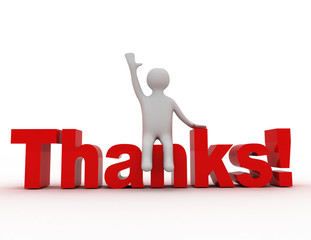 3d human on the logo Thanks!