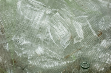 リサイクル用のポリ容器