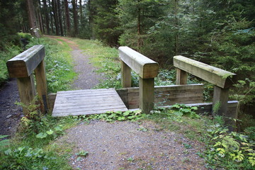 Bew&auml;sserungseinrichtung am unteren Grumbacher Teich