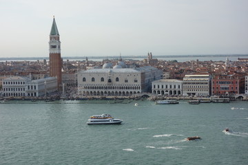 Obraz premium grand canal in venice
