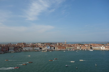 Fototapeta premium view of Venice