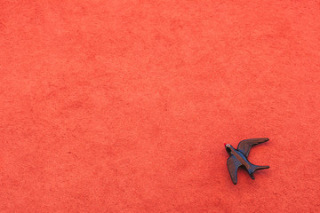 Décoration murale, hirondelle © PicsArt