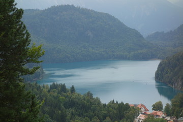 Obraz premium lake in mountains