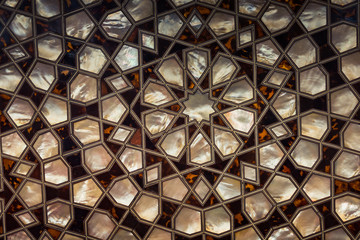 Example of Mother of Pearl inlays